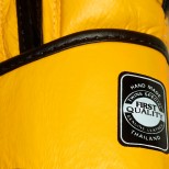 Боксерские перчатки Twins Special (BGVL-11 black/yellow)